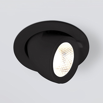 Светильник точечный встраиваемый Elektrostandard a052456 9918 9Вт LED