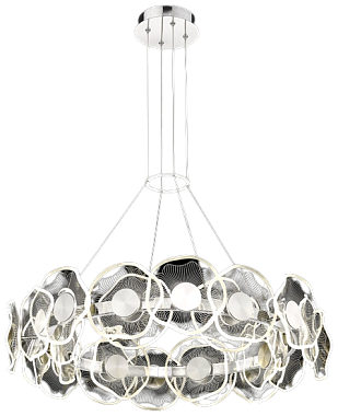 Светильник подвесной WERTMARK HELENA WE453.24.103 96Вт LED