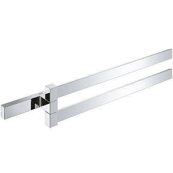 Полотенцедержатель GROHE Selection Cube 40768000 хром 8,4см
