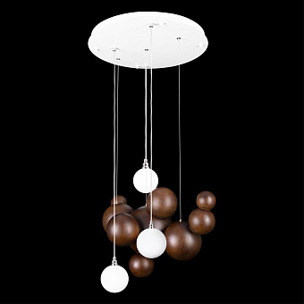Светильник подвесной Loft It Ginger 10161 Dark wood 33Вт LED