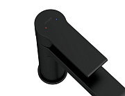 Смеситель для раковины CERSANIT BRASKO BLACK 63111 чёрный