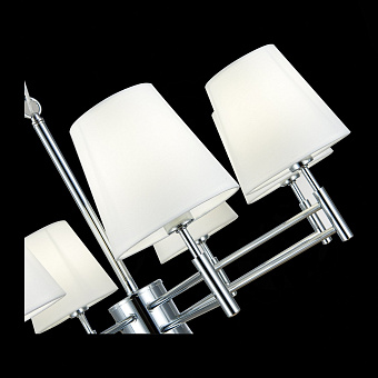 Люстра подвесная Evoluce LAGORO SLE105403-08 40Вт 8 лампочек E14