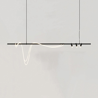 Светильник подвесной ImperiumLOFT Septimus 220385-23 60Вт LED