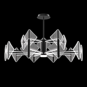 Люстра потолочная ImperiumLOFT Keen 219456-23 140Вт 15 лампочек LED