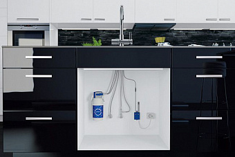 Смеситель для кухни GROHE Blue 33249001 высокий излив хром
