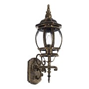 Светильник фасадный Arte Lamp ATLANTA A1041AL-1BN 75Вт IP23 E27 золотой/чёрный