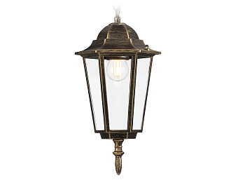 Светильник архитектурный Ambrella Garden ST2031 40Вт IP54 E27 золотой/прозрачный/чёрный