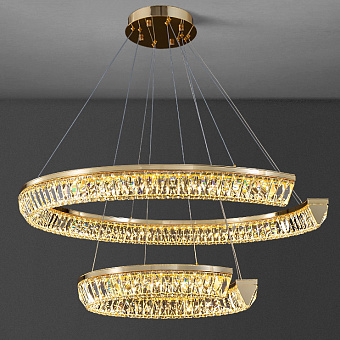 Светильник подвесной ImperiumLOFT Christence 220243-23 126Вт LED