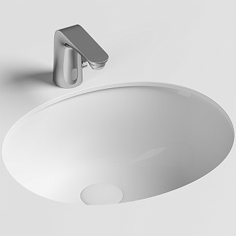 Раковина встраиваемая снизу Ceramica Nova ELEMENT CN6043 56х42см
