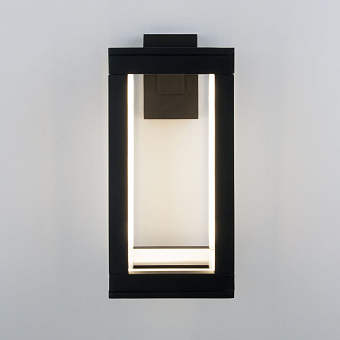 Светильник фасадный Elektrostandard Frame a051855 1527 12Вт IP54 LED чёрный