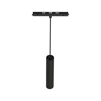 Магнитный трековый светильник Arlight Mag-Orient-Spot-Hang 035714 12Вт LED чёрный