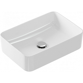 Раковина накладная CERSANIT CREA P-UM-CRE50/1 50х34,5см