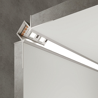 Профиль для светодиодной ленты Elektrostandard a053634 LL-2-ALP014 2000мм алюминий