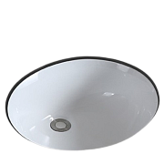 Раковина встраиваемая снизу MELANA 540-805 51х42см