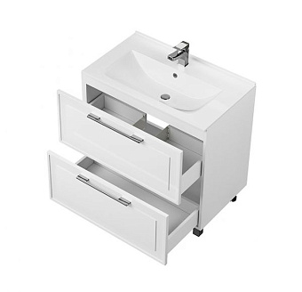 Тумба с раковиной MIRSANT Адель УТ000048315 46х80х70см