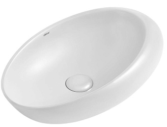 Раковина накладная Abber BEQUEM AC2107 49х31см