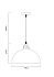Светильник подвесной Arte Lamp EURICA A4249SP-1BK 60Вт E27
