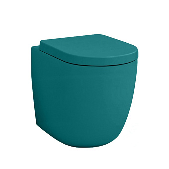 Унитаз напольный ArtCeram FILE 2.0 FLV005 43 00 безободковый с микролифтом