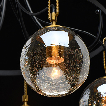 Люстра подвесная De Markt Гамбург 605016308 320Вт 8 лампочек E27