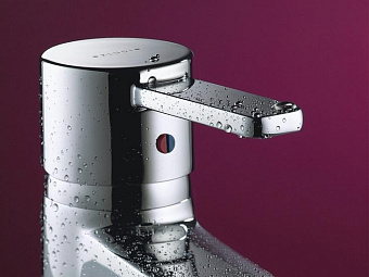 Смеситель для раковины KLUDI Zenta 382510575 хром