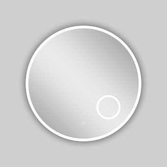 Зеркало Azario AZ-Z-006ALM 80х80см с подсветкой