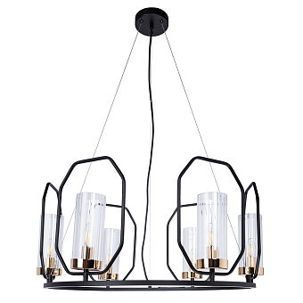 Светильник подвесной Arte Lamp CELAENO A7004SP-6BK 60Вт E14