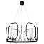 Светильник подвесной Arte Lamp CELAENO A7004SP-6BK 60Вт E14