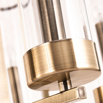 Люстра подвесная Arte Lamp HUGO A1688LM-6AB 60Вт 6 лампочек E14