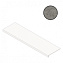 Плитка для ступеней Atlas Concord Италия Boost Stone A7OX Smoke Scalino 33х120см 0,396кв.м. матовая