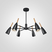 Светильник подвесной ImperiumLOFT Dalby 140631-26 480Вт E27