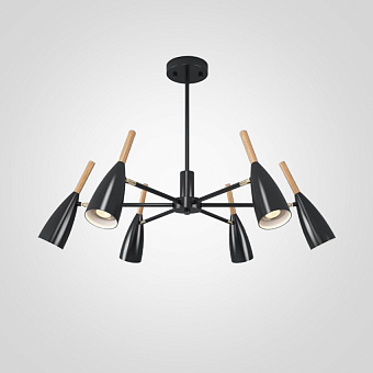 Светильник подвесной ImperiumLOFT Dalby 140631-26 480Вт E27