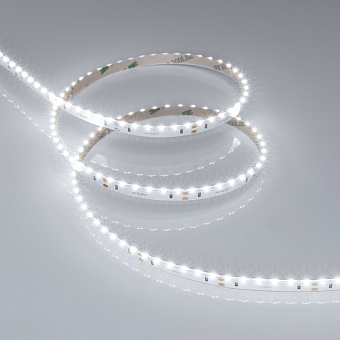 Светодиодная лента Arlight 039428 9,6Вт/м 5000мм IP20 холодный белый свет