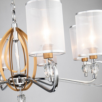 Люстра подвесная Favourite Stine 2705-8P 320Вт 8 лампочек E14