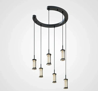 Светильник потолочный ImperiumLOFT Luck 140846-26 540Вт E27