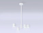 Люстра подвесная Ambrella COMFORT LineTech FL51705 20Вт 4 лампочек LED