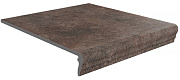 Плитка для ступеней KERAMA MARAZZI Пьерфон SG931200N\GR коричневый 30х30см 0,36кв.м. матовая