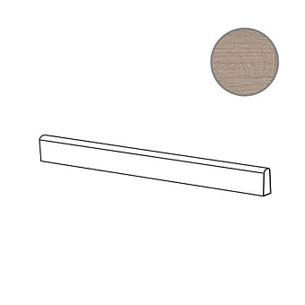 Бордюр ABK Crossroad Wood PF60001296 Batt. Tan Ret 120х6,5см 0,468кв.м.