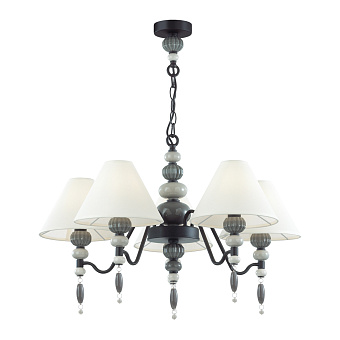 Люстра подвесная Odeon Sochi 4896/5 200Вт 5 лампочек E14