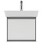 Тумба под раковину подвесная IDEAL STANDARD CONNECT AIR E0844KN 40,2х48х40см
