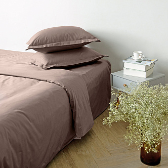 Комплект постельного белья La Prima 175х215см Шоколад