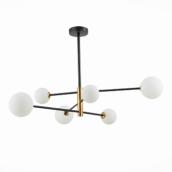 Светильник потолочный Evoluce ARCOLA SLE220103-06 30Вт G9