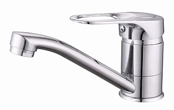 Смеситель для раковины Maxonor MN4504 хром