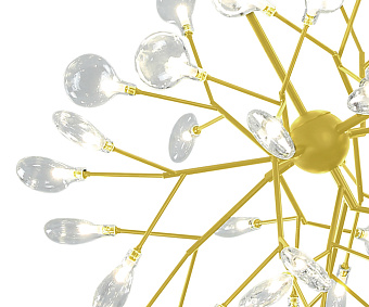 Светильник подвесной KINK Light Ветта 07521-45,33 90Вт G4