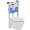 Инсталляция с унитазом IDEAL STANDARD PROSYS CONNECT E212701