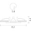 Светильник точечный встраиваемый Arte Lamp PRAKTISCH A1203PL-1CC 50Вт GU10