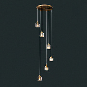 Светильник подвесной ImperiumLOFT Dora 212345-23 240Вт G9