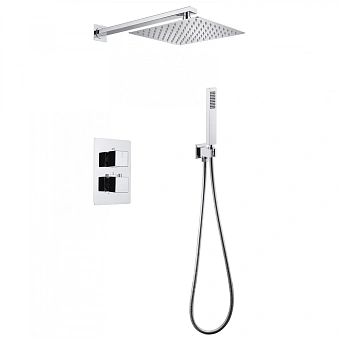 Душевая система Abber Daheim AF8251 хром
