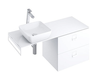 Столешница RAVAK COMFORT X000001381 MFPB 46х120см белая