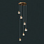 Светильник подвесной ImperiumLOFT Dora 212345-23 240Вт G9