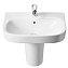 Раковина накладная ROCA Debba 32799600Y 50х42см